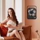 thumbnail image 4 of Portable Hangable Fan Foldable Desktop Fan 3-speed Digital Display Fan 2600mAh Extra Long Life Quiet And Comfortable Suitable For Office Outdoor Home, 4 of 7
