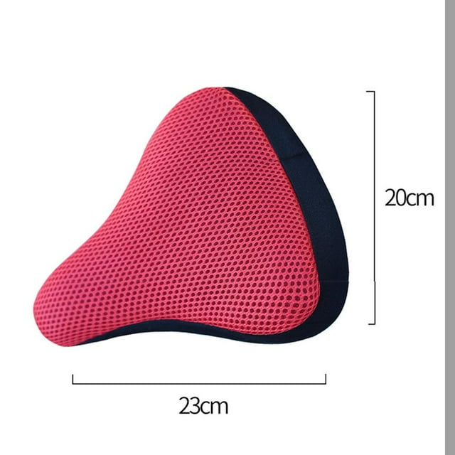 Funda para asiento de bicicleta, funda de asiento acolchada transpirable para equipo de equitación