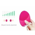 thumbnail image 2 of mini2 silicone facial cleansing brush waterproof, level 8, 2 of 6