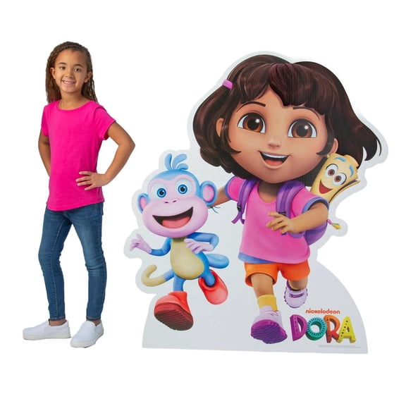 41 3/4" x 48" Dora the Explorer Character Cardboard Cutout Stand-Up