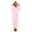 #06 Pink, variant on Teddy Fleece Onesies for Women Ladies Warm Fluffy Pyjamas Hooded Onesie Teddy Pajamas Winter Plush Hooded Flannel One Piece Jumpsuit Playsuit Sleepwear Loungewear Rompe Size 8-22