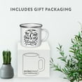 thumbnail image 4 of Koyal Wholesale Valentine's Day Stainless Steel Campfire Mug, I have Found The One Whom My Soul Tolerates, 1-Pack, 4 of 5