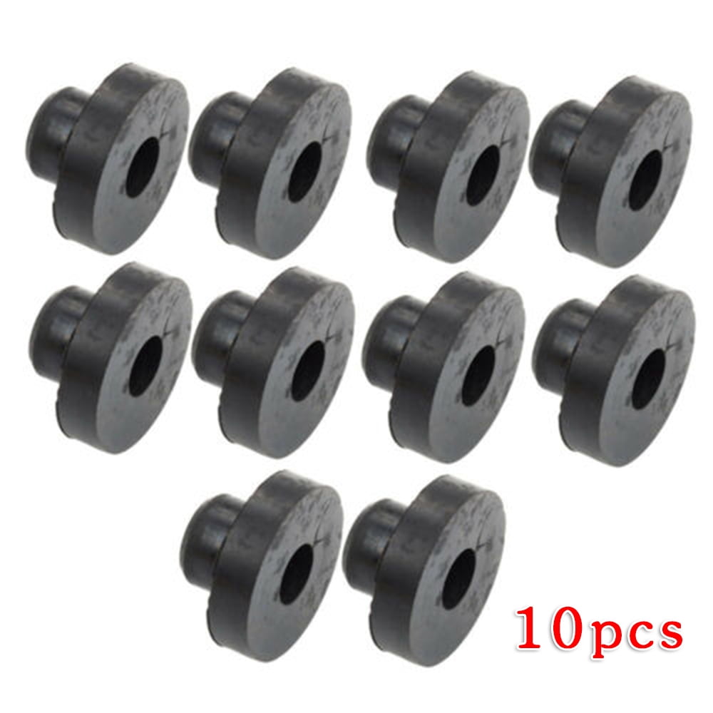 10pcs Universal Gas Fuel Tank Grommet Bushings Tractor Lawn Mower Generator