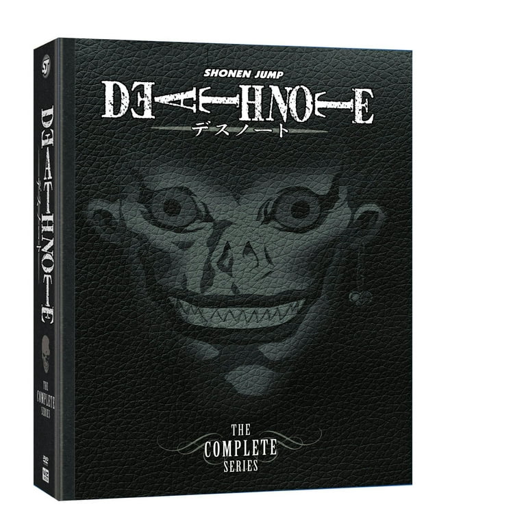 Viz Media's Death Note: Complete Series Box Set, Full Season