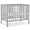 Cool Grey, variant on Dream On Me Edgewood 4-in-1 Convertible Mini Crib, Olive