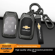 thumbnail image 5 of Estuche para llave de automóvil importado Silverado GMC, funda para llave Urban Suburban, anillo de metal duradero, accesorios para automóvil, protección, 5 of 5