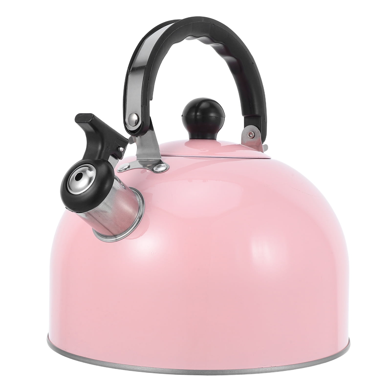 Paris Hilton Dazzling Stovetop Kettle with Heart Decal, Stainless