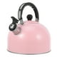 thumbnail image 3 of Tetera silbante de acero inoxidable: Tetera plegable de 3 l con asa para estufa y silbato fuerte. Ideal para usar en casa, dormitorio, apartamento o camping., 3 of 8