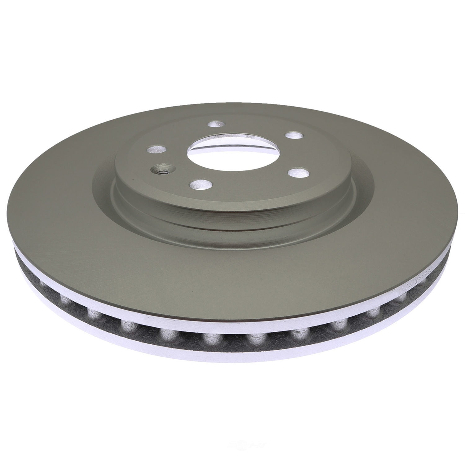 Centric Parts 320.61094F Centric GCX Elemental Protection Disc Brake Rotors - Full Coating, means