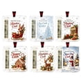 thumbnail image 6 of Leutsin Christmas Cash Gift Ornament, Acrylic Christmas Money Holder for Cash Funny Hanging Xmas Tree Decoration, Unique Hanging Decor Gift for Christmas Stocking Stuffer Gifting, 6 of 8