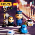 thumbnail image 3 of Crayon Shin-Chan Mystery Box, Mini Figuras, Molle ation, Serie Cosplay, Sorpresa Original, Caja Ciega, Colección de Muñecas, Regalos de Juguete, GerCollectionzhangyuxiang, 3 of 4