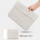 thumbnail image 3 of Funda protectora de cuero para computadora Hebilla magnética invisible impermeable y resistente al desgaste - 13,3 pulgadas, 3 of 6