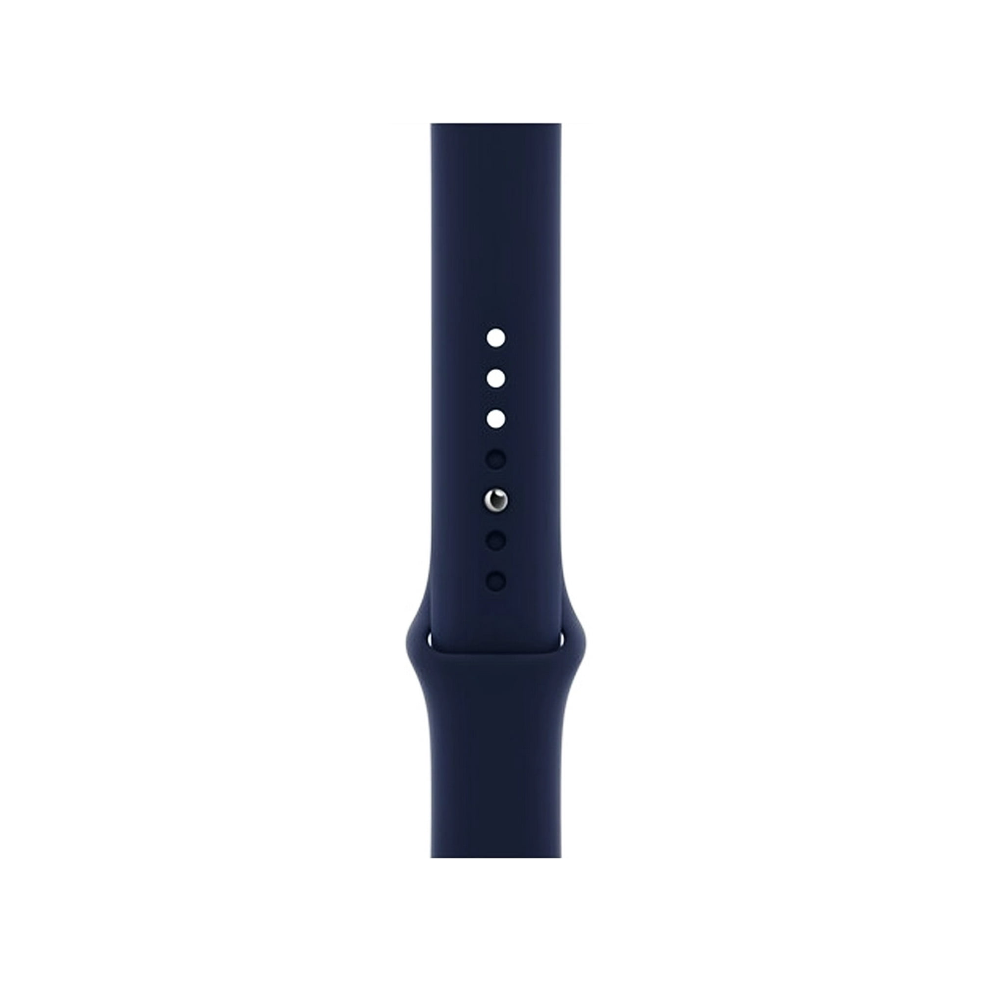 AppleWatch Series 6 (GPS, 44mm) - Blue Aluminum Case with Deep
