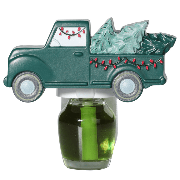 Mainstays Aroma Accents Fragrance Plug-in with Truck Design and Oil Refill