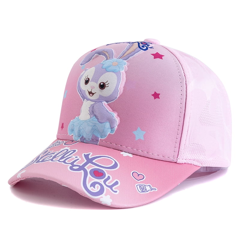 Beige -Chapeau De Pêcheur De Dessin Animé Fruit, Casquette D'été Mignon Pour Bébé En Plein Air