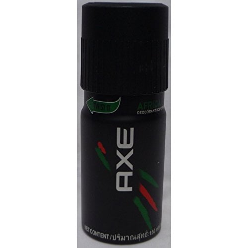 AXE Deodorant Body Spray Africa 150 Ml / 5.07 Oz (Pack of 6) Walmart