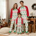 thumbnail image 7 of Zwiiyzr Family Christmas Pajamas Matching Sets Onesie Deer Hooded Parent-Child Suit Printed Home Wear Pajamas Jumpsuit Wear Dad Khaki, 7 of 7
