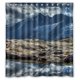 thumbnail image 1 of ABPHQTO Montañas Piedras Cielo Austria Nubes Cortina de ducha Cortina de ducha impermeable 150x180 cm, 1 of 2