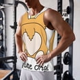 thumbnail image 6 of Haiem Prince Corgi Dog Men Workout Tank Top Gym Bodybuilding Sleeveless Muscle T Shirts Athletic Tank Breathable Workout Shirt-4X-Large, 6 of 8