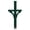 Green, variant on Salsbury  Deluxe Post 2 Sided - Silver