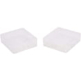 thumbnail image 1 of HUGFEGWE 2 x 18650 Battery Storage Case Holder Organizer Box Transparent 2Pcs U2536-18135, 1 of 7