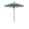 thumbnail image 2 of California Umbrella Venture 7.5' Bronze Market Umbrella in Seaside, 2 of 2