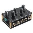 thumbnail image 1 of Sound Mixer, Acrylic Metal Mini Stereo Audio Mixer  For Mobile Phone, 1 of 8