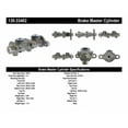 thumbnail image 4 of Centric Parts Brake Master Cylinder P/N:130.33402 Fits select: 1978-1982 VOLKSWAGEN RABBIT, 1984 VOLKSWAGEN RABBIT L, 4 of 4