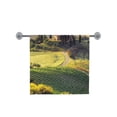 thumbnail image 2 of MKHERT Tuscany Italy Bath Towel Shower Towel Wash Cloth Face Towels 16x28 inches, 2 of 3