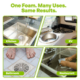 thumbnail image 5 of TurboFoam Drain Foam Cleaner, Expanding Enzyme Formula, Deep-Cleans Pipes, Dissolves Fat, Oil & Grease, Stops Odors at the Source – Safe for All Plumbing & Septic Systems (Pack of 1), 5 of 7