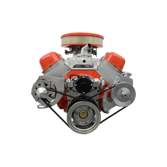 ICT Billet BBC Alternator & Power Steering Pump Accessory Drive Brackets Kit for Electric Water Pump 551416