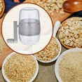 thumbnail image 6 of Spice Mill, Nut Chopper, Removable Portable Hand Crank Meat Garlic Handheld Food Shredder, Mincer Blender, Dry Fruit Grinder for Household Beans Gray, 6 of 8