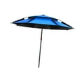thumbnail image 2 of Vsenkes Fishing Umbrella Shade Shelter UPF 50+ Market Umbrella Waterproof Parasol 360  degree Adjustable for Garden Patio Deck Sports Beach Blue, 2 of 7