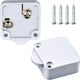 thumbnail image 1 of CHAO Interruptor de la luz automático del interruptor blanco del gabinete de la puerta de 2 pedazos para los armarios, 1 of 5