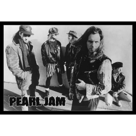 Pearl Jam Street Poster Poster Print