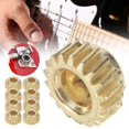 thumbnail image 4 of Locking Tuners Universal Mounting, Tuning Pegs Keys Gear, Portable Sturdy Iron Playing Music Teaching For Guitar Concert D'or 12 Pièces, 4 of 8