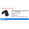 thumbnail image 2 of Stabilizer Bar Bracket - Compatible with 2011 - 2018 Ram 5500 2012 2013 2014 2015 2016 2017, 2 of 2