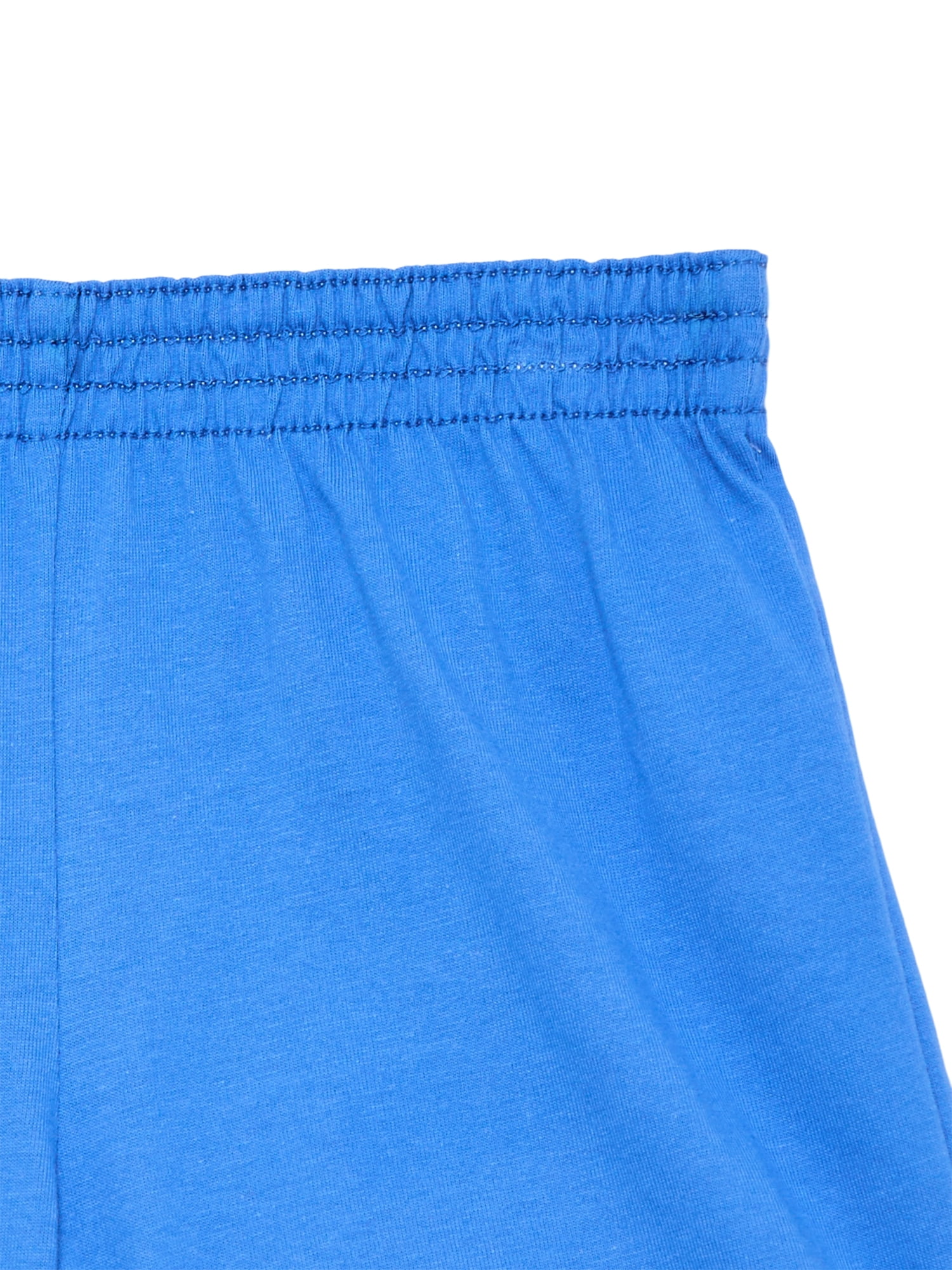 Wonder Nation Girls Kid Tough Knit Shorts, Sizes 4-18 & Plus