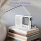 thumbnail image 4 of AM/FM/SW Radio for Indoor, Outdoor & Emergency with Speaker,Silver, 4 of 5