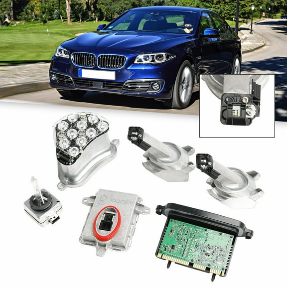Xenon Ballast Kit 7237647 For BMW 5 Series 528i 535i 550i 2011-2013 with TMS