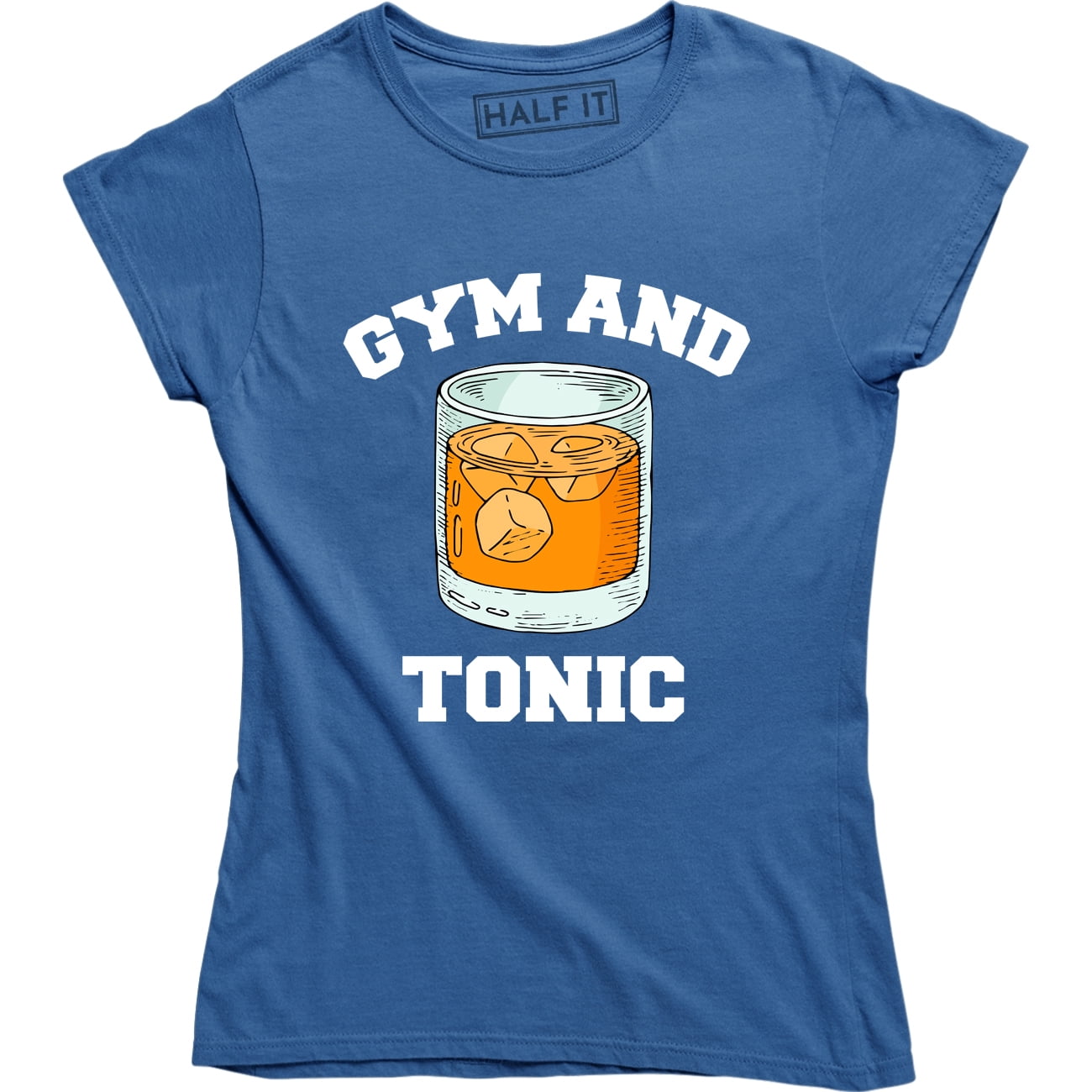 GYM AND TONIC T SHIRT POWER POWERED FRUIT HEALTHY GYM PARTY CLUB FITNESS UNISEX GYM AND TONIC T SHIRT POWER POWERED FRUIT HEALTHY GYM PARTY CLUB FITNESS UNISEX