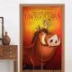 thumbnail image 4 of Cortinas opacas Timón y Pumba para decoración del hogar, cortinas aislantes para ventanas, cortinas para dormitorios y salas de estar, 4 of 7