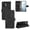 Black, variant on For Xiaomi Mi 11 Solid Color Skin Feel Magnetic Buckle Horizontal Flip Calf Texture PU Leather & &