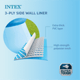thumbnail image 3 of INTEX Easy Set 15ft x 42in Inflatable Above Ground Swimming Pool w/ Pump, 3 of 10