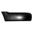 thumbnail image 3 of For Chevy Blazer 1995 1996 1997 Bumper End Driver and Passenger Side | Pair | Front | Matte Black | GM1004141, GM1005140 | 12383111, 12383112, 3 of 3