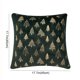 thumbnail image 3 of Funda de Almohada Navideña de Doble Cara con Estampado En Caliente de Pv, con Bordado de Lentejuelas, para Sala de Estar, Sofá y Peluche Navideño., 3 of 6