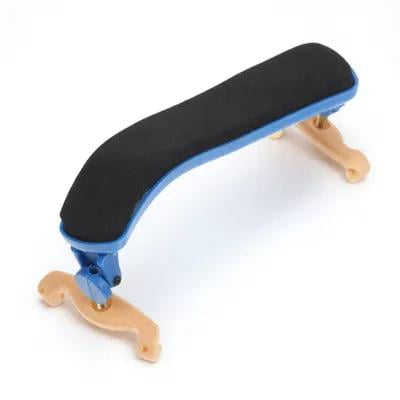 BESTOYARD 1Pc Functional Blue Rubber Shoulder Pad for Violin Playing