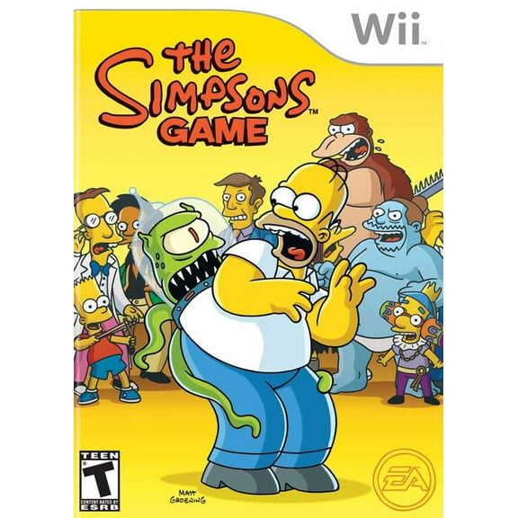 Restored The Simpsons Game | Nintendo Wii (Refurbished)