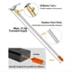 thumbnail image 5 of Manguera de Repuesto para Inflador de Neumáticos con Compresor de Aire Portátil Extendido con de Acero Inoxidable para Protección, Tubo de Bomba de Aire, 5 of 5