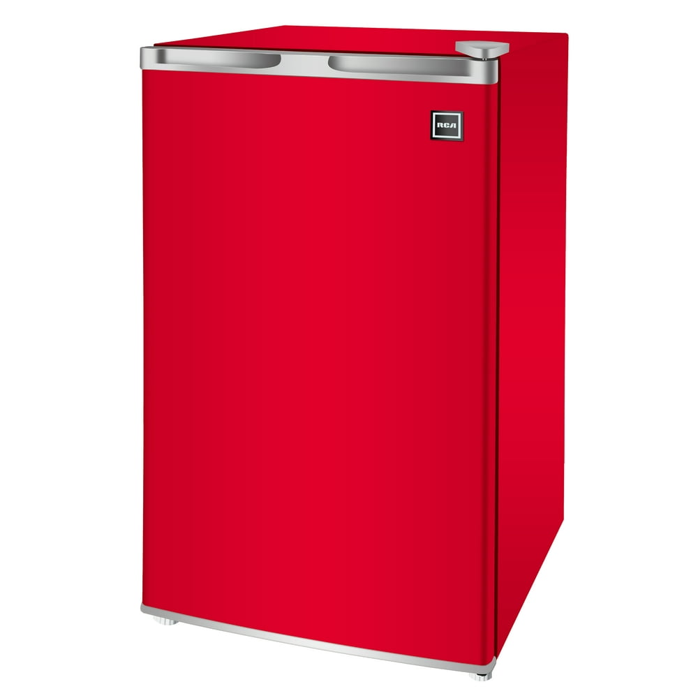 RCA 3.2 Cu ft Single Door Mini Fridge RFR320 in Red